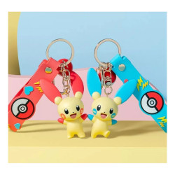 Funism pokemon funism keychain porte cle plusle posipi 5cm - porte cle - préco mars 2025FM45607~11.jpg6971680456118