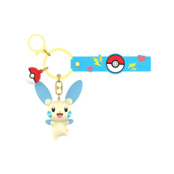 Funism pokemon funism keychain porte cle minun negapi 5cm - porte cle - préco mars 2025FM45607b.jpg6971680456071