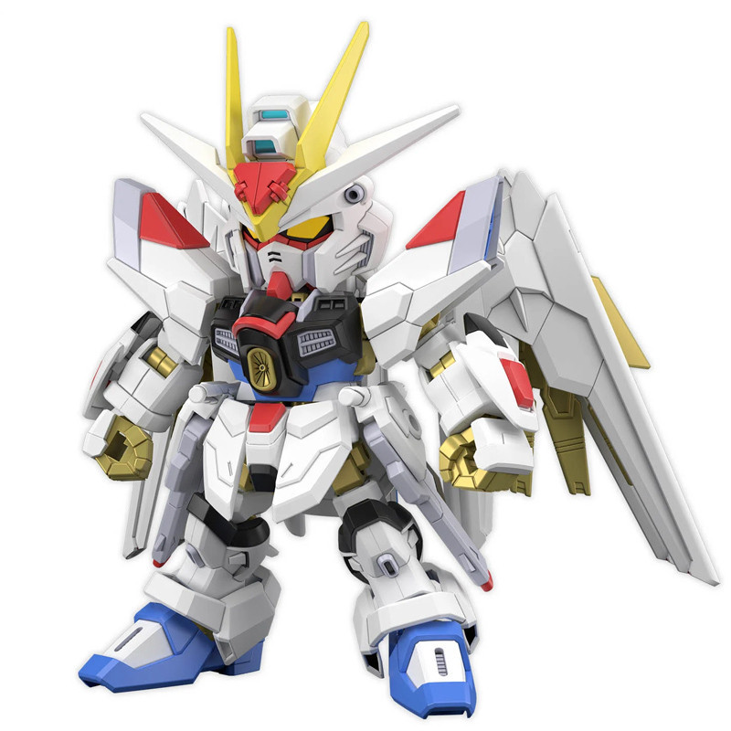 Bandai hobby gundam gunpla sd gundam cross silhouette mighty strike freedom gundam - sdBANMK67173.jpg4573102671738