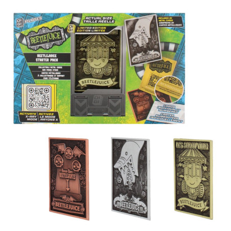 Exg beetlejuice digiplate starter pack 3 cartes metal + stand - digiplate - préco avril 2025DP89704.jpg5060525897047