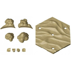 Bandai hobby gundam gunpla customize scene base desert - accessoireBANMK59535.jpg4573102595355