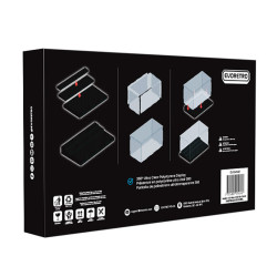 Evoretro evoretro vitrine pour mini-figure lego 25,5x13,7x15,5cm - presentoir - vitrine - préco mars 2025EVO4142B.jpg37014921041