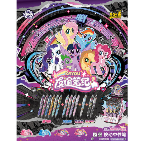 Kayou 110 mon petit poney friendship forever stylo gel fantasy display 12pcs kayou 110 - styloKYWBXMBLZ1XQH3.jpg6973830385460