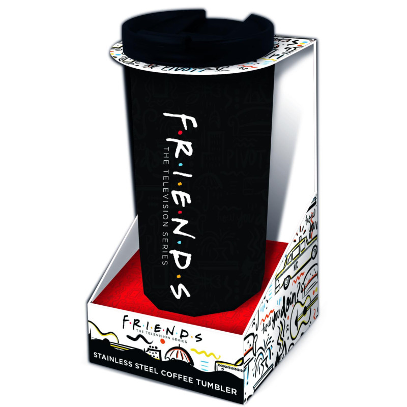 FRIENDS - Mug de Voyage Thermo en Acier Inoxydable 425mlFIGSTOR56000652_1.jpg8412497006526