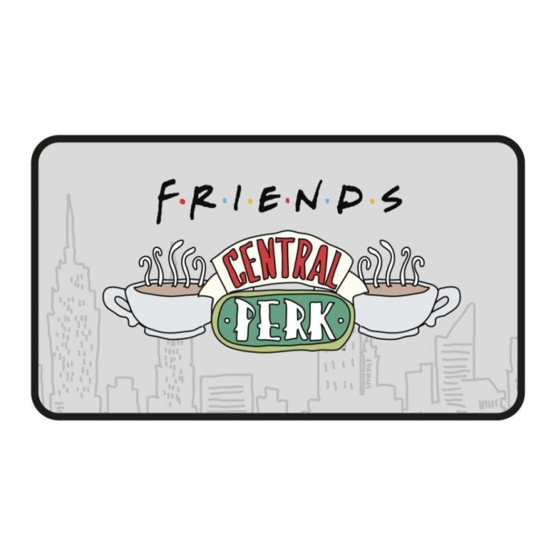 FRIENDS - Central Perk - Tapis d'intérieur en mousse '40x70cm'FIGAYM043FRNTP_1.jpg5407007985432