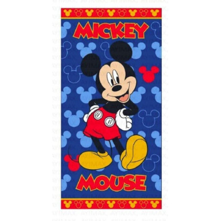 DISNEY - Mickey Mouse - Serviette de Plage 70x140cmFIGAYM086MCKBTM_1.jpg5407010078206