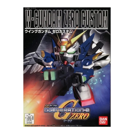 Bandai hobby gundam gunpla sdbb 203 wing gundam zero custom - sdBANMK58272.jpg4573102582720