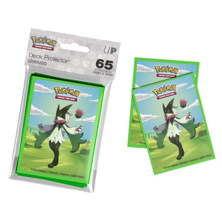 Ultrapro pokemon ultrapro sleeves protection souple morning meadow paquet 65pcs - protection carteUP16466.jpg0074427164669