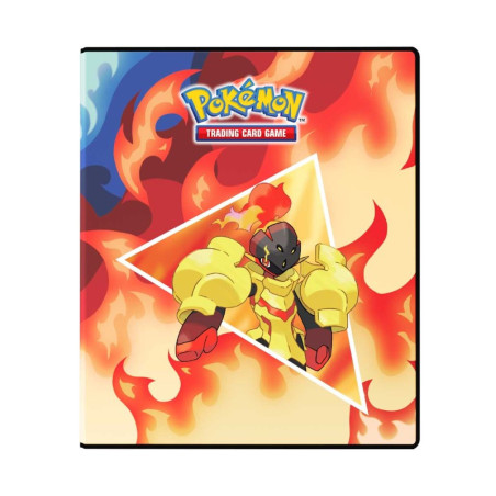 Ultrapro pokemon ultrapro classeur 3 anneaux armarouge & ceruledge - protection carteUP16394.jpg0074427163945