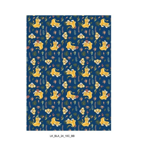 DISNEY - Couverture Flanelle 110x150cm - Le Roi LionFIGAYM006RLFL_1.jpg5407010078756