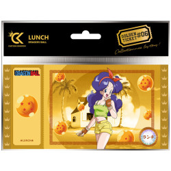 Cartoon kingdom Dragon Ball Z dragon ball golden ticket lunch x5 - golden ticketCKDB06.jpg3760375865761