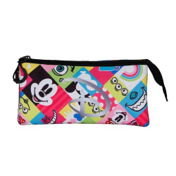 DISNEY 100 Ans - Collage - Trousse Triple '23x11x7cm'FIGKM05974_1.jpg8445118059748