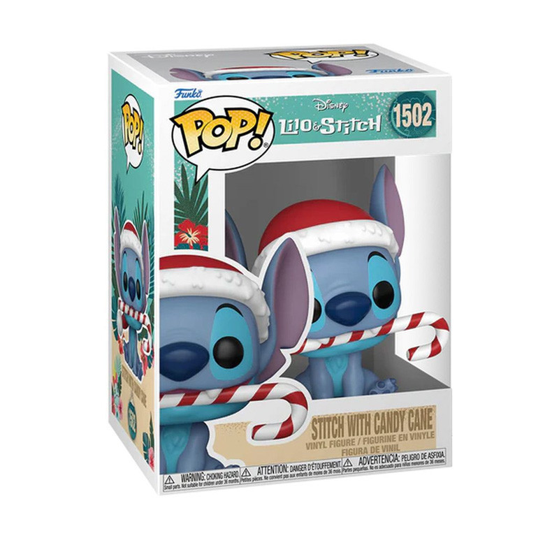 Funko disney pop stitch holiday stitch candy cane - pop 10cmFUN80036.jpg0889698800365