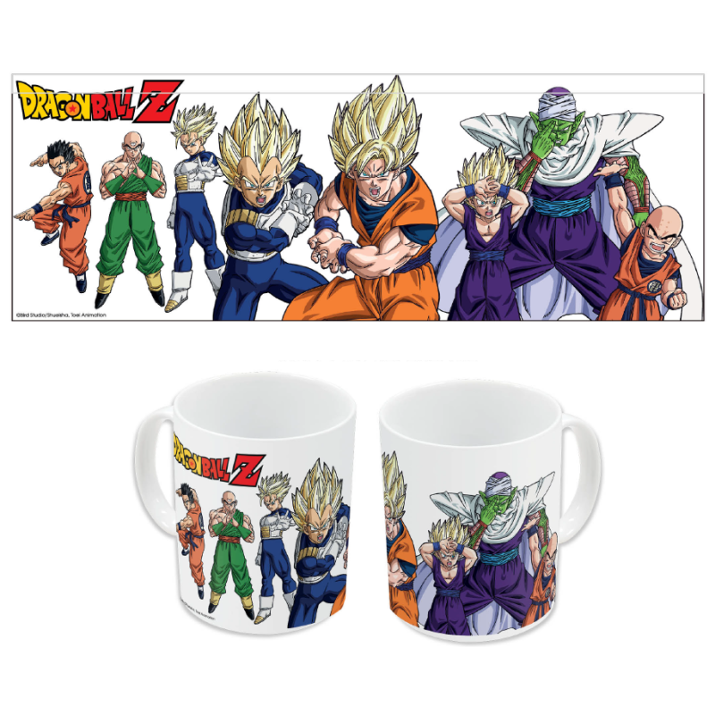 DRAGON BALL Z - Team - Mug céramique 325mlFIGSTOR56093500_1.png8412497935000