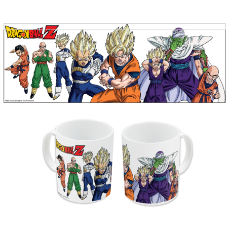 DRAGON BALL Z - Team - Mug céramique 325mlFIGSTOR56093500_1.png8412497935000