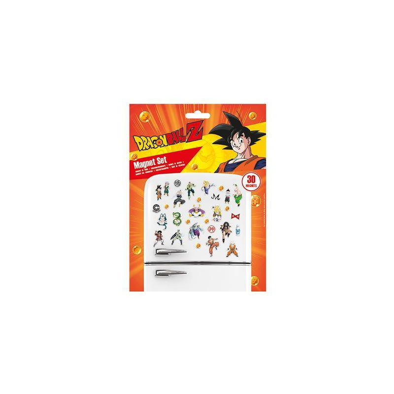 DRAGON BALL Z - Set de 20 magnets - Serie 1FIGMS65112_1.jpeg5050293651125