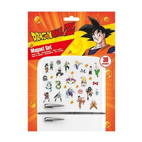DRAGON BALL Z - Set de 20 magnets - Serie 1FIGMS65112_1.jpeg5050293651125