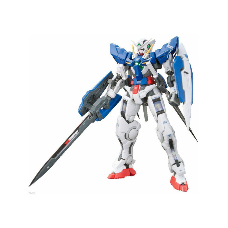 Bandai hobby gundam gunpla rg 1/144 015 gundam exia - rg 1/144 real gradeBAN83117.jpg4573102616005