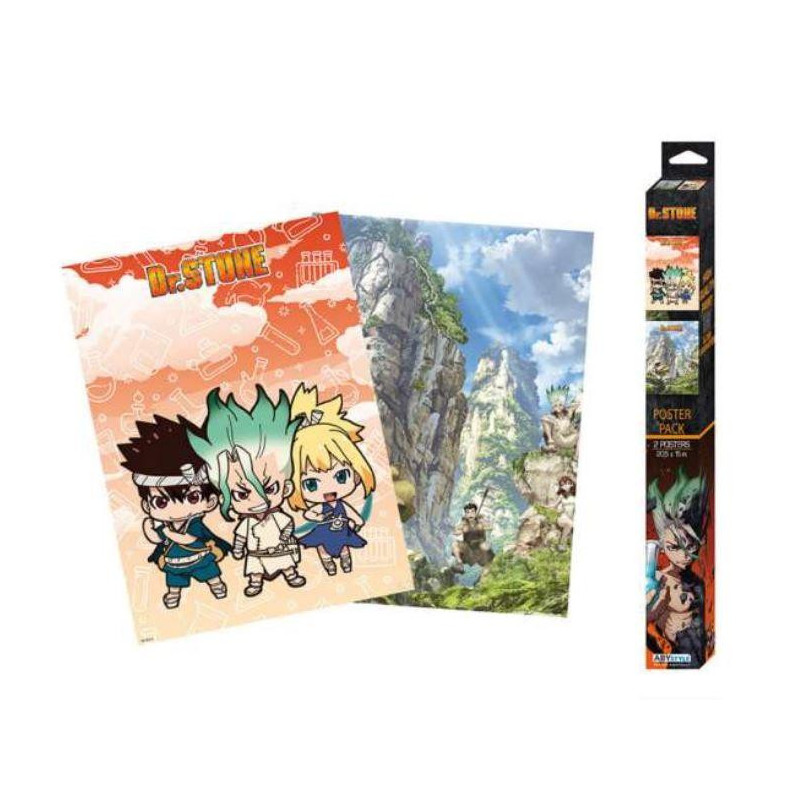 DR STONE - Artworks - Set 2 posters '52x38'FIGABYDCO676_1.jpg3665361061618