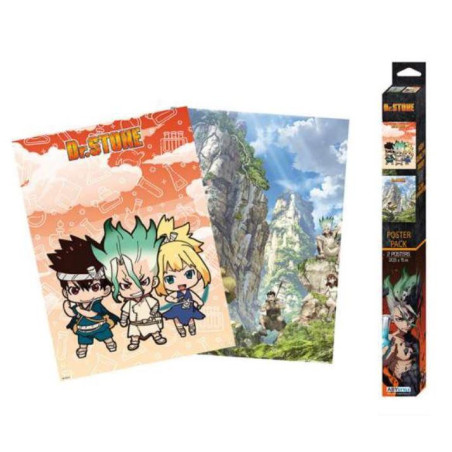 DR STONE - Artworks - Set 2 posters '52x38'FIGABYDCO676_1.jpg3665361061618
