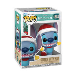 Funko disney pop stitch holiday stitch hat - pop 10cmFUN80037.png0889698800372
