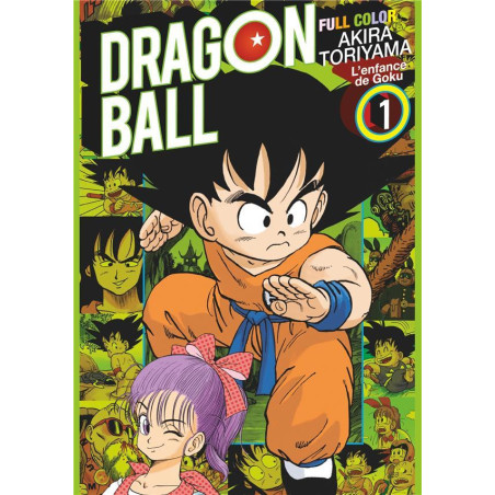 DRAGON BALL - FULL COLOR - L'enfance de Goku - Tome 1NG05128711_1.jpg9782344061541