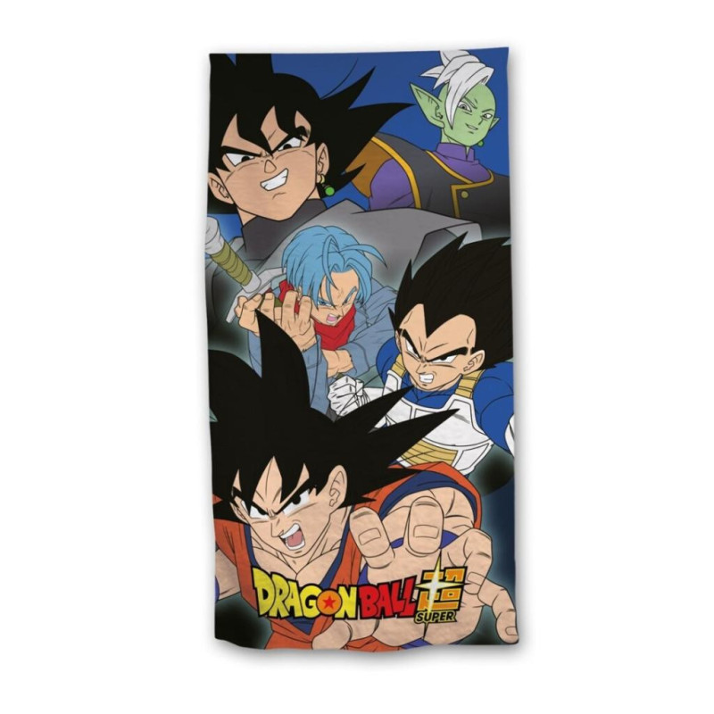 DRAGON BALL SUPER - Goku Vegeta Trunks - Serviette de Plage 70x140cmFIGAYM018DBSBTM_1.jpg5407010078275