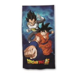 DRAGON BALL S - Goku & Vegeta - Serviette de Plage 100% Coton 70x140cmFIGAYM064DBSBT_1.jpg5407010074888