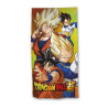 DRAGON BALL S - Super Saiyan - Serviette de Plage 100% Coton 70x140cmFIGAYM105DBSBT_1.jpg5407010074796