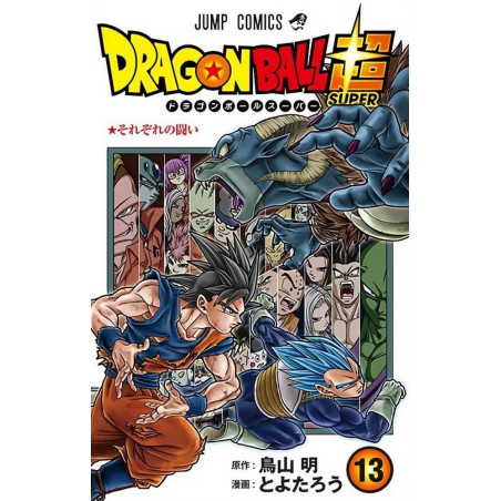 Dragon Ball Super - Tome 13DBS02137939_1.jpg9782344046432