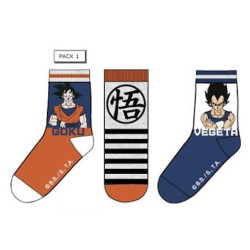 DRAGON BALL - Pack de 3 Chausettes Goku/Vegeta (T27/30)FIGHW0652A_1.jpg3609086766977