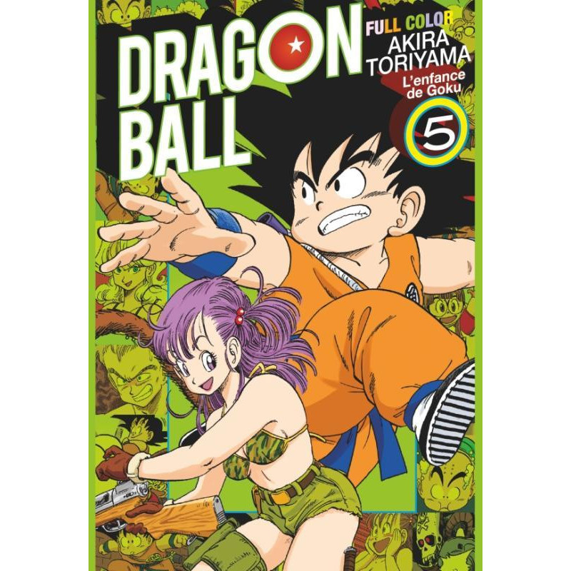 DRAGON BALL - FULL COLOR - L'enfance de Goku - Tome 5NG06443660_1.jpg9782344061596