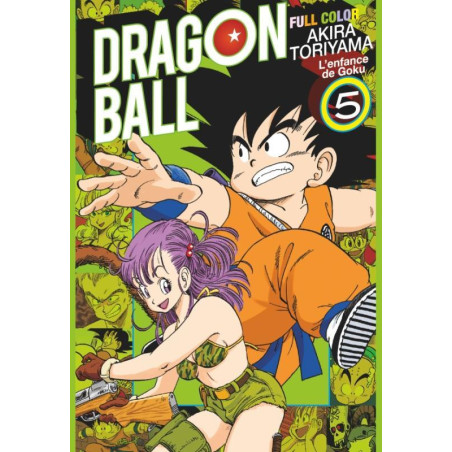 DRAGON BALL - FULL COLOR - L'enfance de Goku - Tome 5NG06443660_1.jpg9782344061596