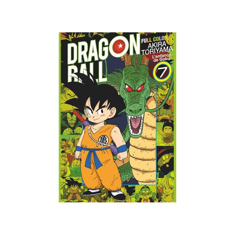 DRAGON BALL - FULL COLOR - L'enfance de Goku - Tome 7NG05551399_1.jpg9782344061602