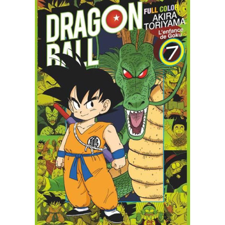 DRAGON BALL - FULL COLOR - L'enfance de Goku - Tome 7NG05551399_1.jpg9782344061602