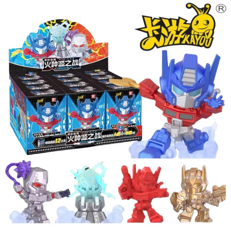 Kayou 110 transformers mini figurines gomme boite de 12pcs kayou 110 - trading figureKYTFXPT01.jpg6973830388461