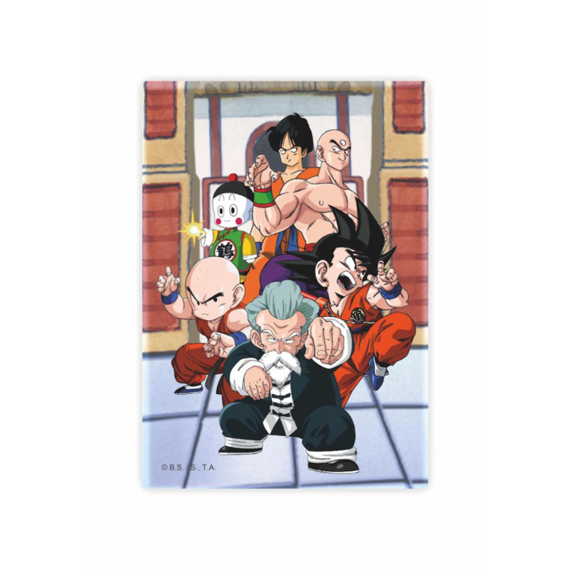 DRAGON BALL - Tournoi - Magnet "10x15x1cm"FIGSDTDRB25216_1.jpg8435450252167