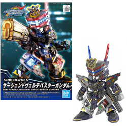 GUNDAM - SDW Heroes Sergeant Verde Buster Gundam - Model KitFIGMK61550_1.png4573102615503