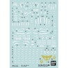 GUNDAM - Gundam Decal 126 RG 1/144 Sazabi - Model KitFIGMK61990_1.jpg4573102619907