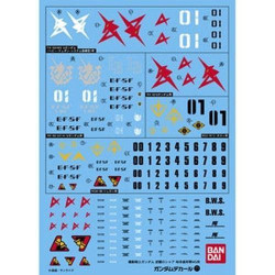 GUNDAM - GUNDAM DECAL 071 - Char's Counterattack Earth FederartionFIGGD2569892_1.jpg4573102575111