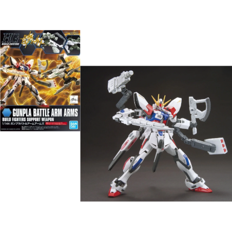GUNDAM - HGBC 1/144 Gunpla Battle Arm Arms - Model KitFIGMK59565_1.png4573102595652