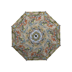 HARRY POTTER - Chà¢teau - Parapluie Automatique 54 cmFIGAG-505-HP_1.png8426842106557