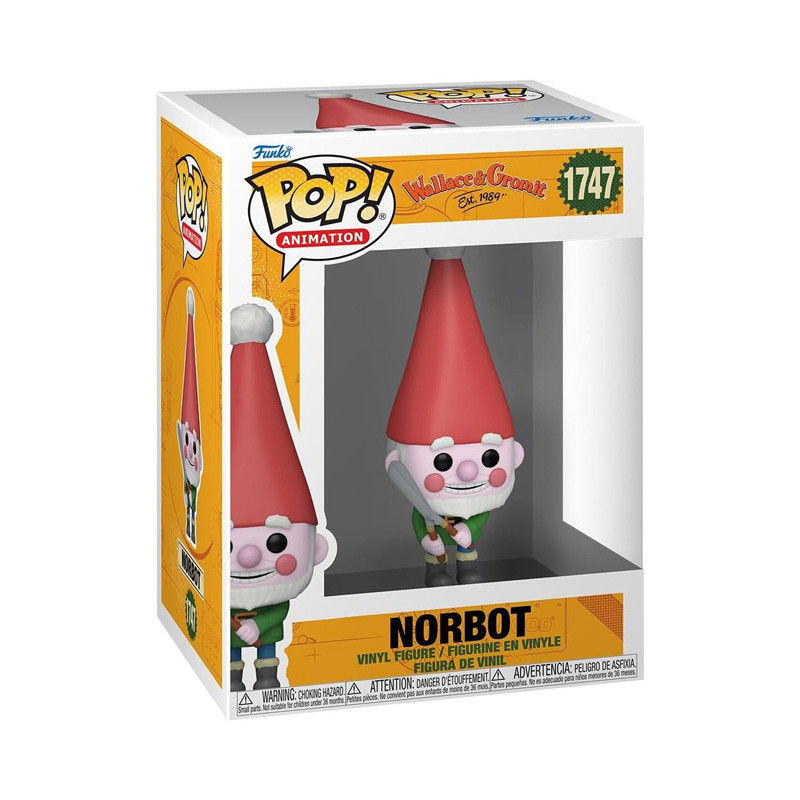 Funko wallace & gromit pop norbot - pop 10cmFUN79783.jpg0889698797832