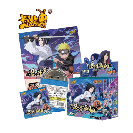 Kayou 110 naruto badges metal display 6pcs kayou 110 - badge / braceletKYYHYWBZJ01.jpg6976720771022