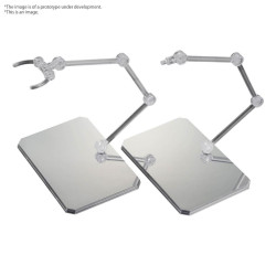 GUNDAM - Action Base 6 (Clear Color) Mirror Stickers Set - Model KitFIGMK67156_1.jpeg4573102671561