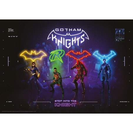 GOTHAM KNIGHTS - Into the Knight - Art Print - Edition Limitée 'A3'FIGTHG-GK03_1.jpeg5060948291545
