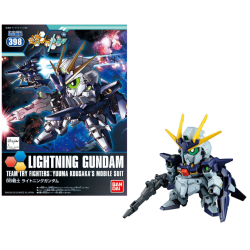 GUNDAM - BB398 Lightning Gundam - Model KitFIGMK60689_1.png4573102606891