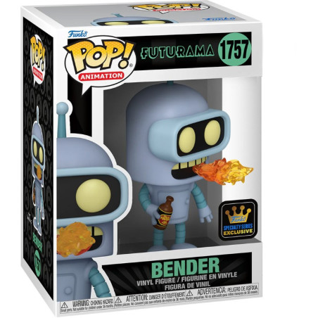 Funko futurama pop s4 bender - pop 10cmFUN81941.jpg0889698819411