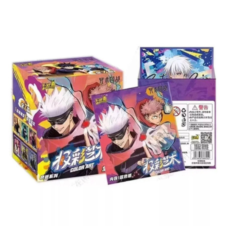 Kayou 110 jujutsu kaisen kayou shikishi full color boite de 6pcs - carte a collectionnerKYYZHJCSZ01.jpg6973830386269