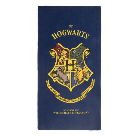 HARRY POTTER - Poudlard - Serviette de plage '90x180cm'FIG2200009068_1.jpg8445484050530